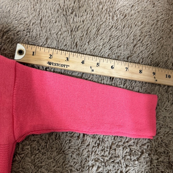 Mersea Catalina Oversized Dolman Sweater Pink size S (P) Quiet Luxury Minimalist - Picture 9 of 9